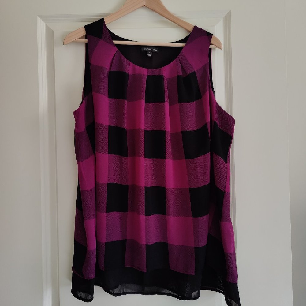 Plaid Top